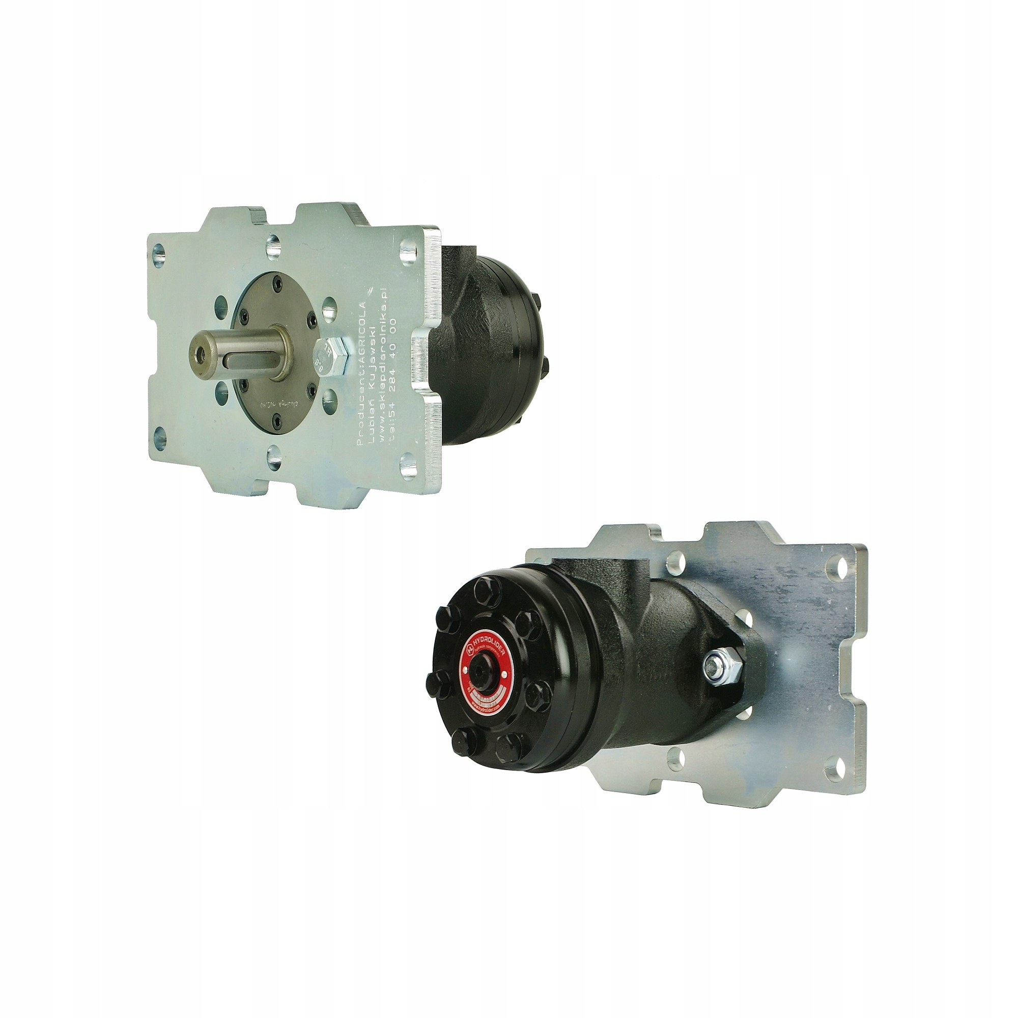 POSILNENÝ HYDRAULICKÝ MOTOR BMR 25cm3 S ŠTÍTKOM