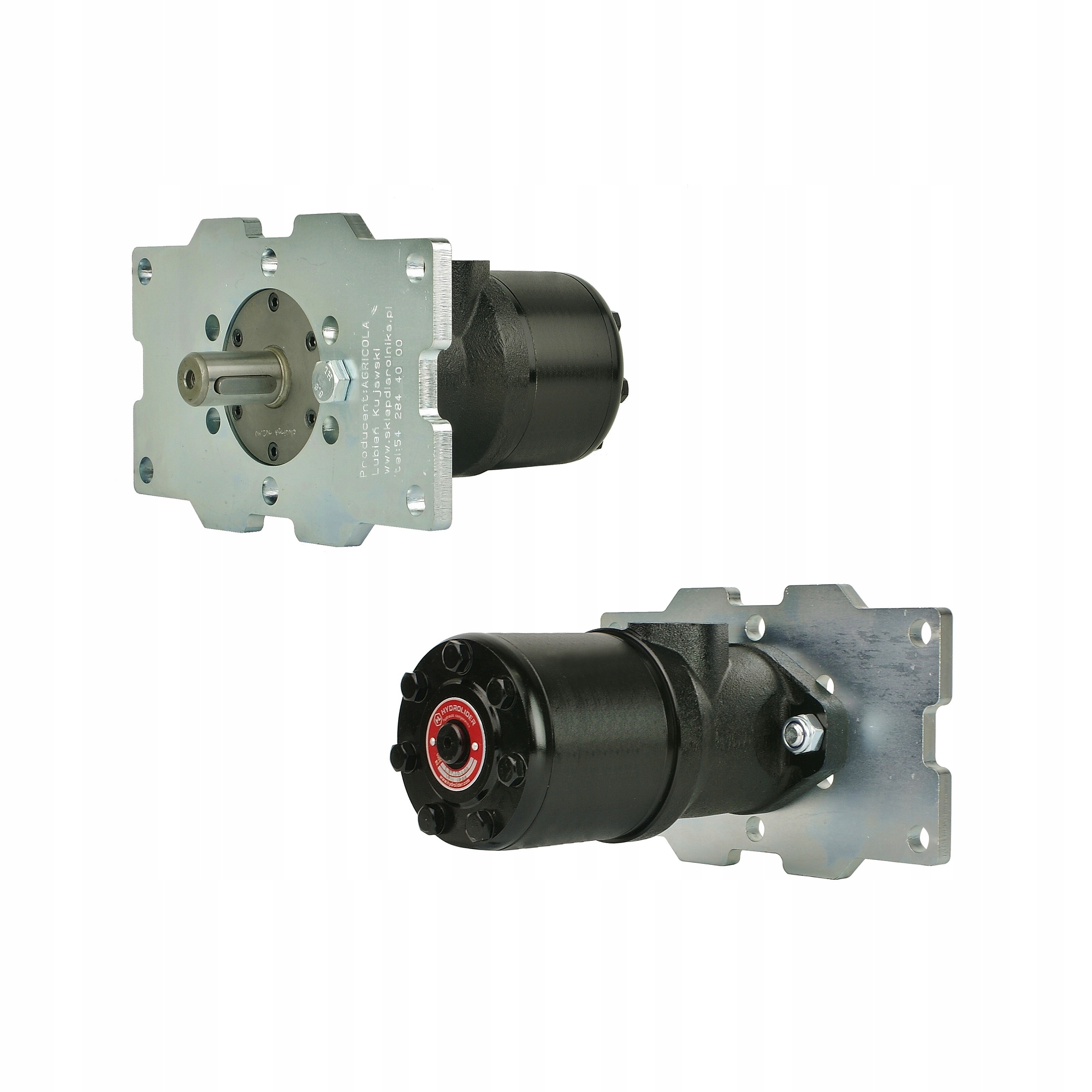 POSILNENÝ HYDRAULICKÝ MOTOR BMR 315ccm S TLAČIDLOM