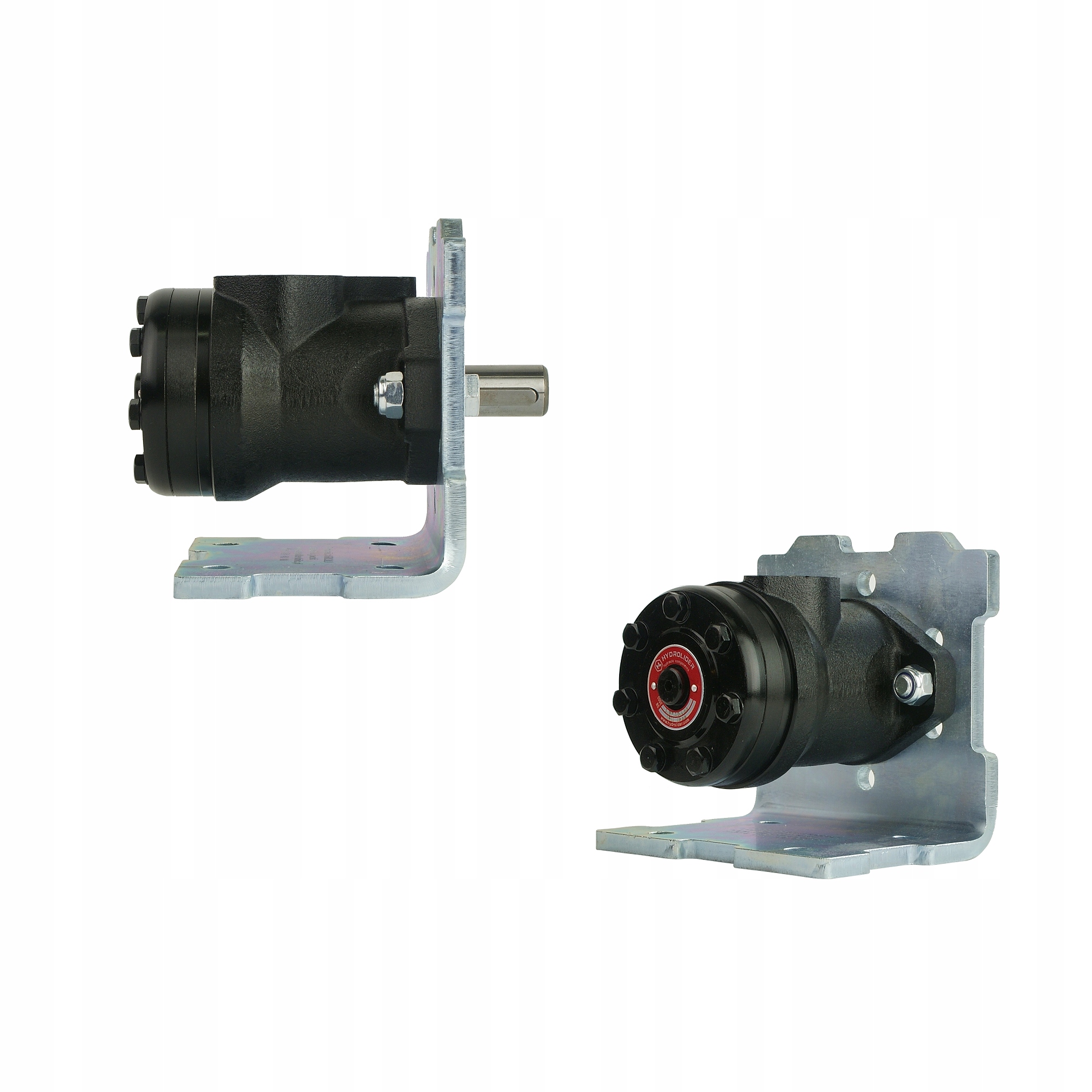 UPEVNENIE UHLA HYDRAULICKÉHO MOTORA BMR 32cc