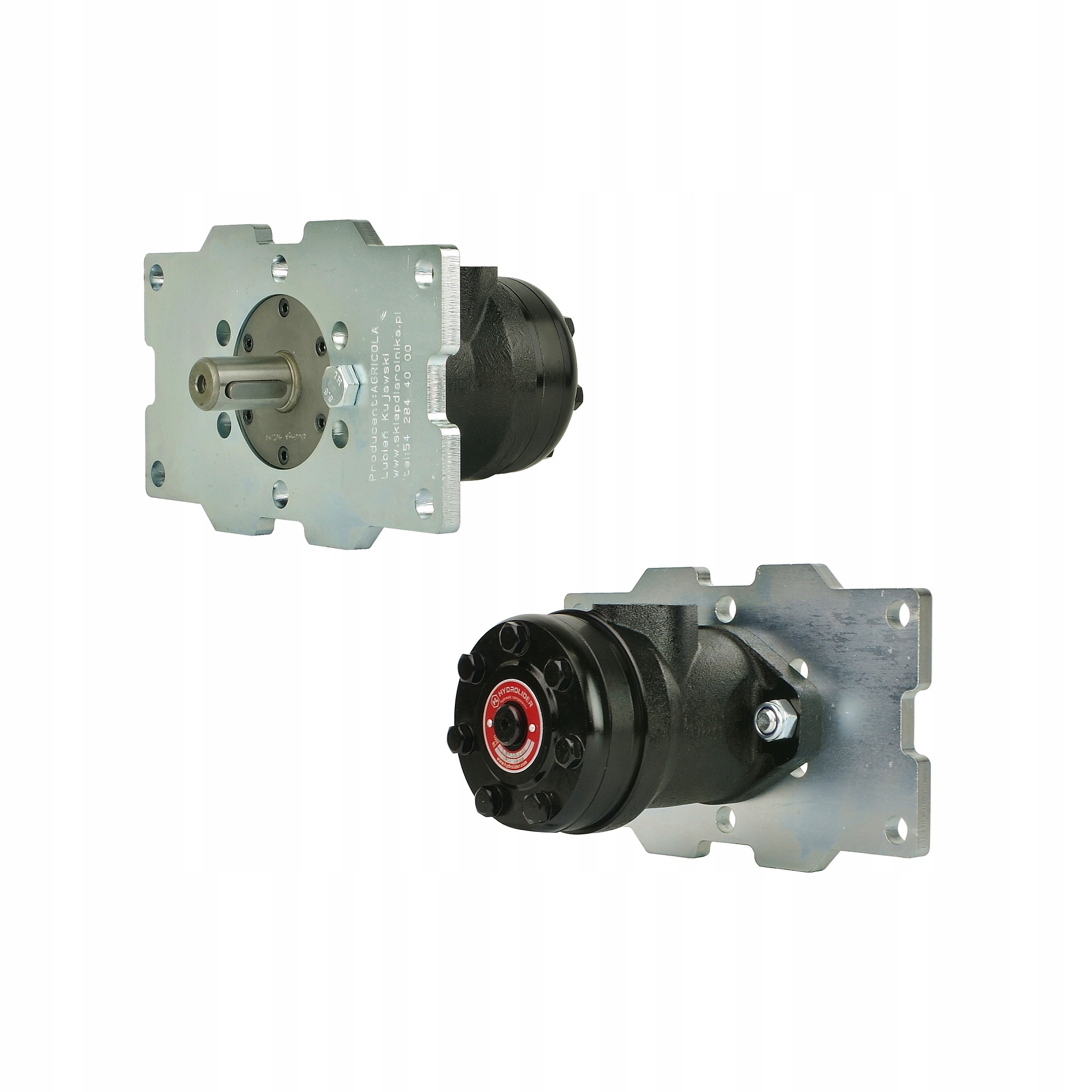 POSILNENÝ HYDRAULICKÝ MOTOR BMR 32 ccm S TLAČIDLOM