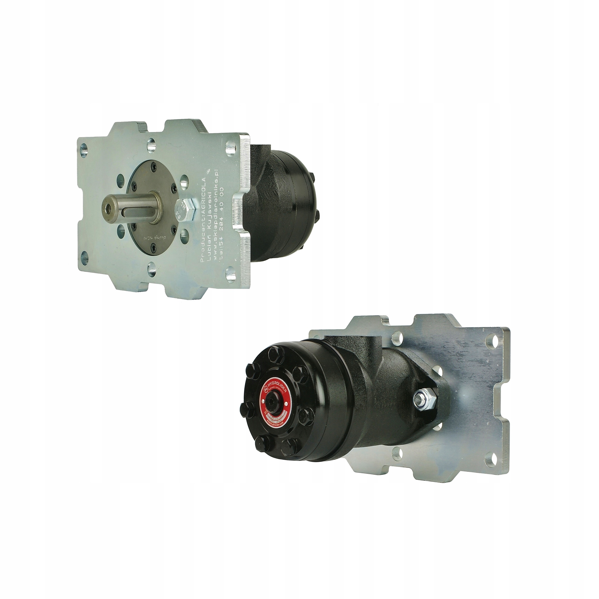 HYDRAULICKÝ MOTOR BMR 36cc S MONTÁŽOU