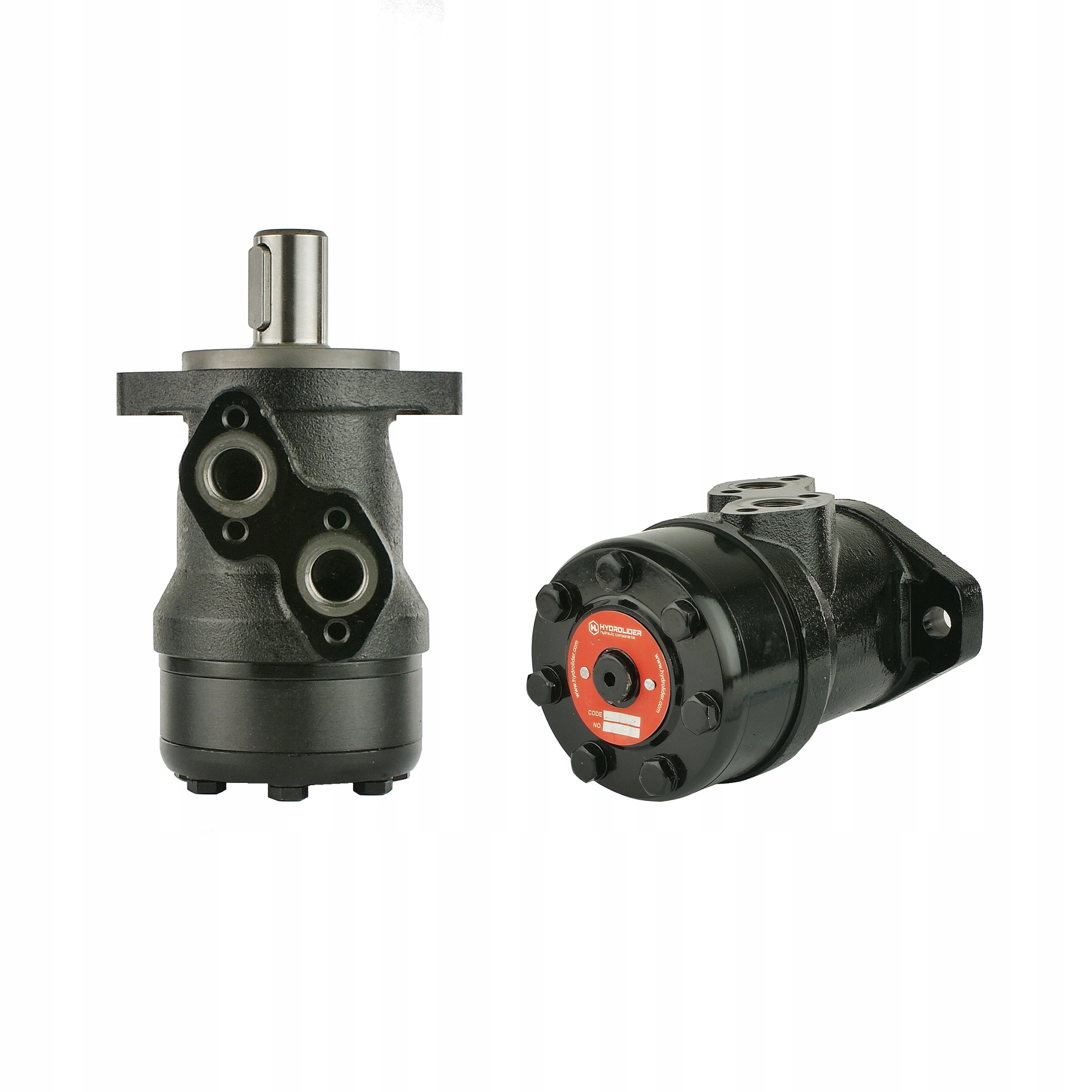 HYDRAULICKÝ MOTOR BMR S VENTILOM 125 ccm 475 ot