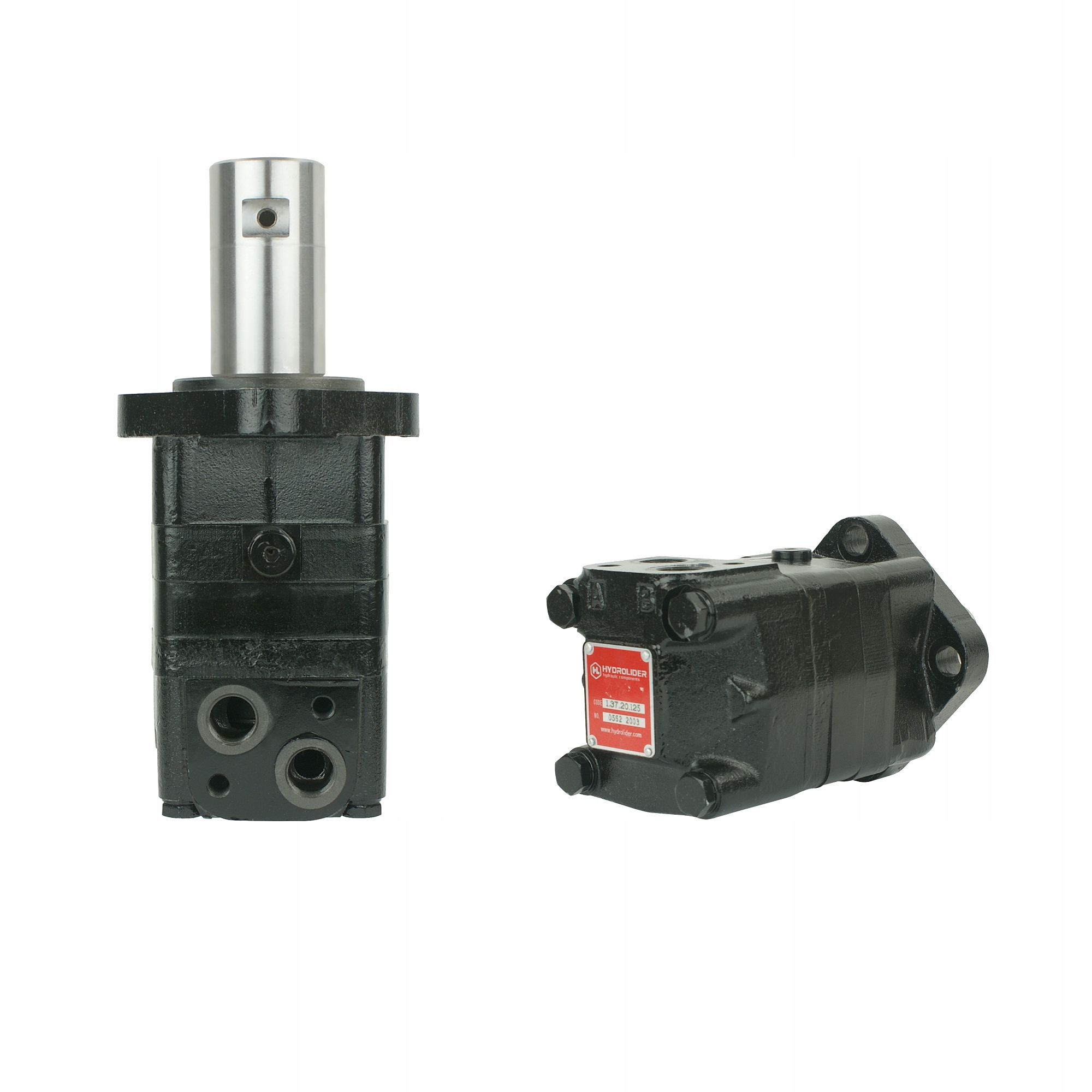 Hydraulický motor typ sms 125 v súprave s púšťou
