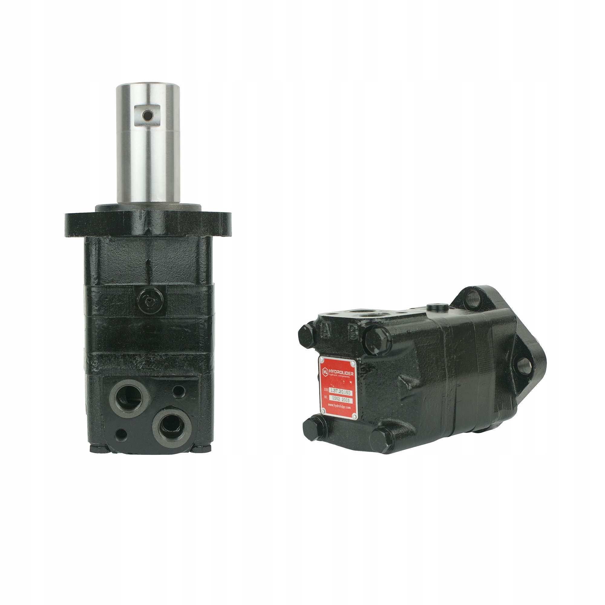 Hydraulický motor typ sms 160 v súprave s púzdrom