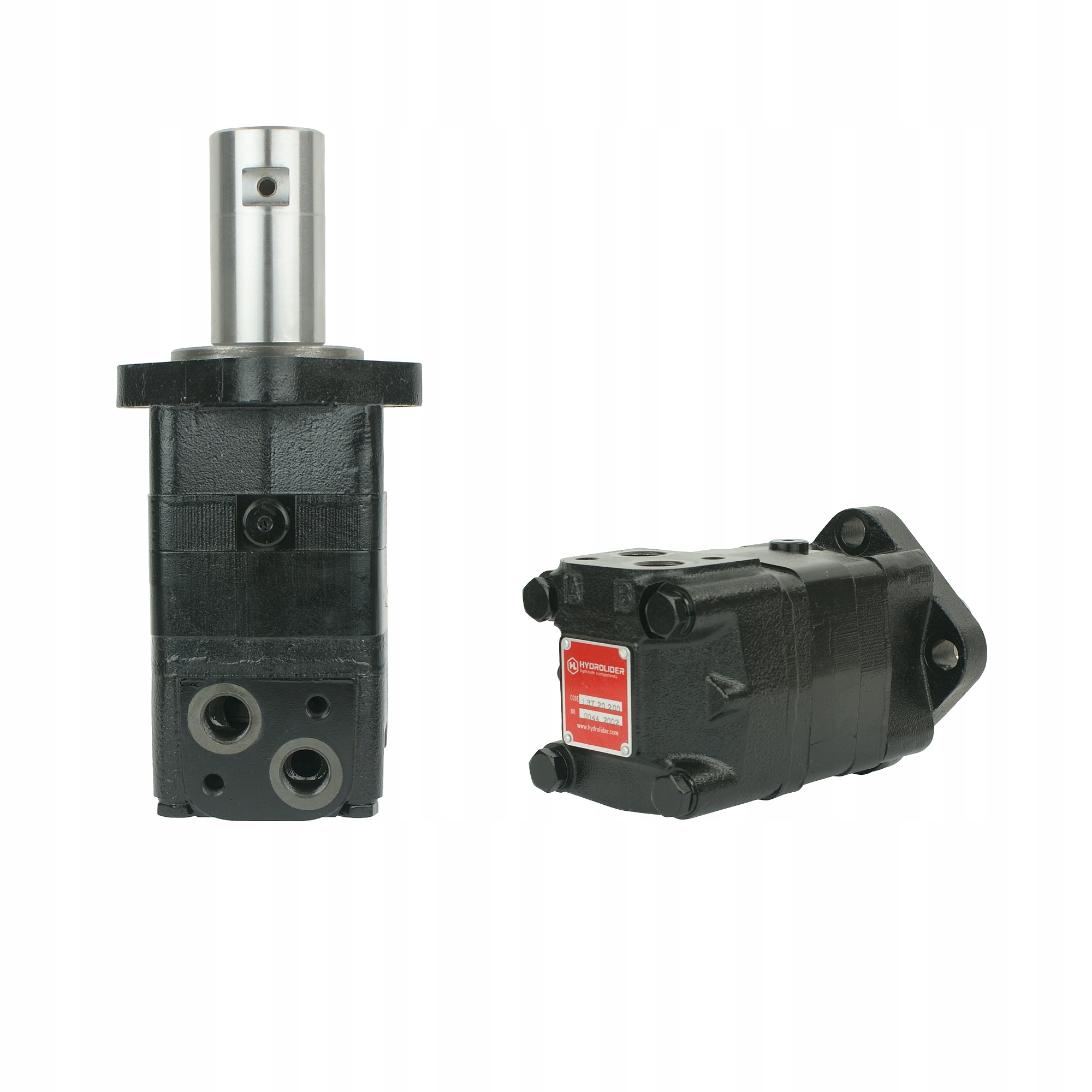 Hydraulický motor typ sms 200 v súprave s púšťou