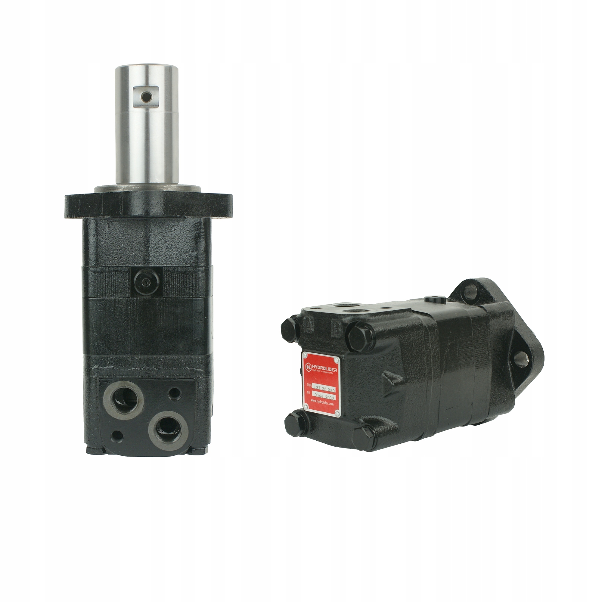Hydraulický motor typ sms 250 v súprave s púšťou