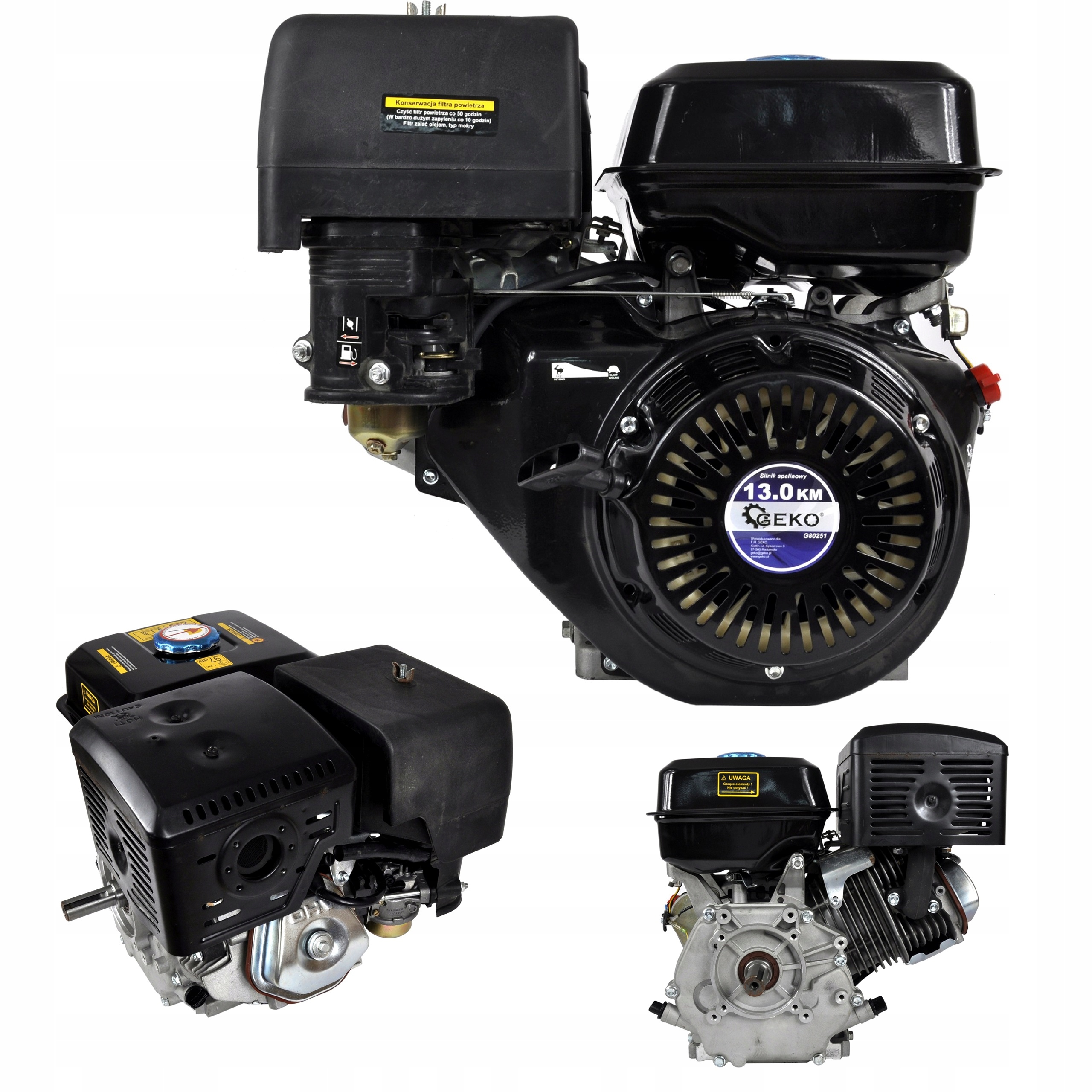 Spiritálny motor 4-SUW 13KM ohv 398cm3