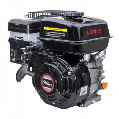 SPALOVACÍ MOTOR LONCIN G200F 6,5 HP, hriadeľ 20,00 mm
