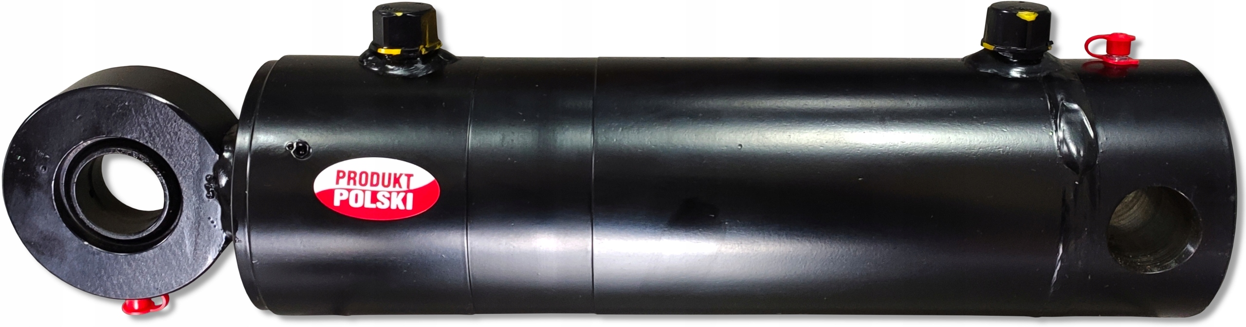 Poľský obojstranne pôsobiaci hydraulický valec so zdvihom 170 mm