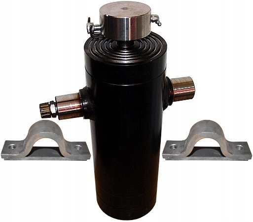 Hydraulický valec so zdvihom 1237 mm vrátane zásuvky a upevnenia