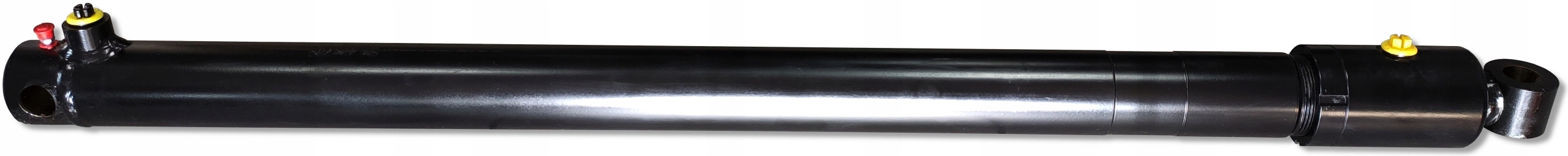 Poľský obojstranne pôsobiaci hydraulický valec so zdvihom 709 mm