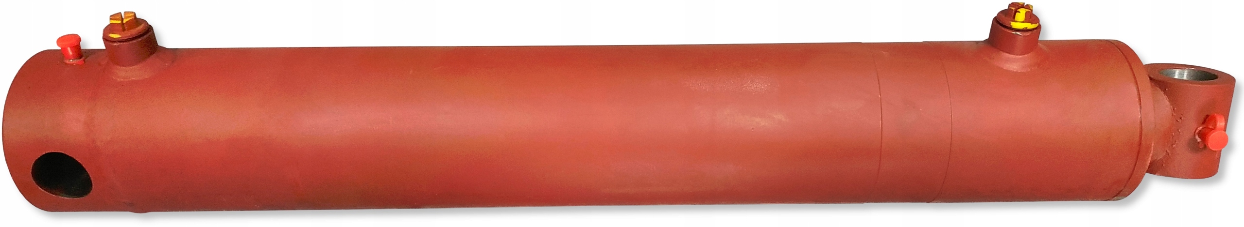 Poľský obojstranne pôsobiaci hydraulický valec so zdvihom 400 mm
