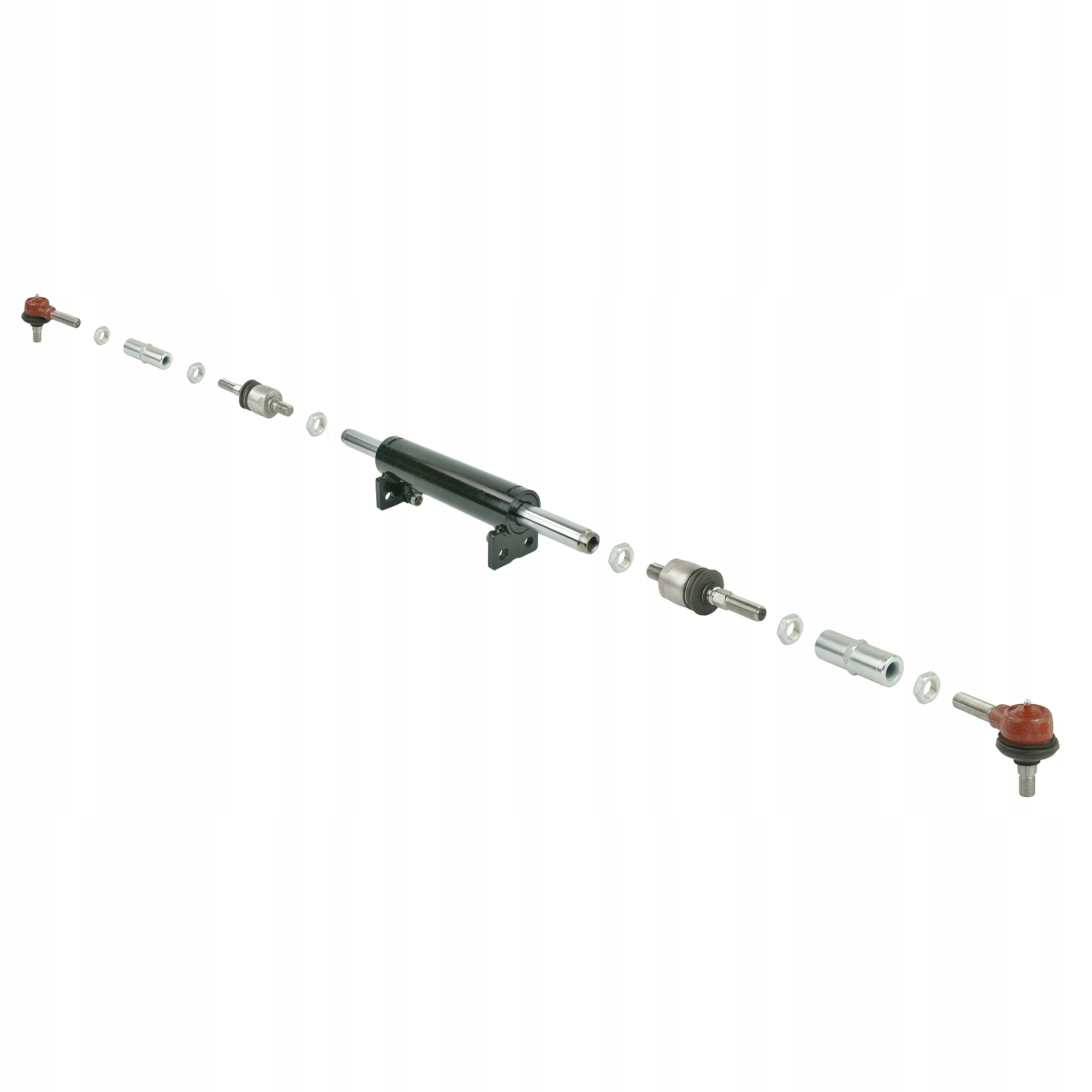 POWER ACTUATOR T-25 RUSEK 2X80 PRIEČNY