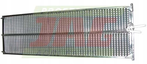 ZÁVEREČNÁ OBRAZOVKA, 3-D VERZIA, GALVANIZOVANÝ CLAAS 647126