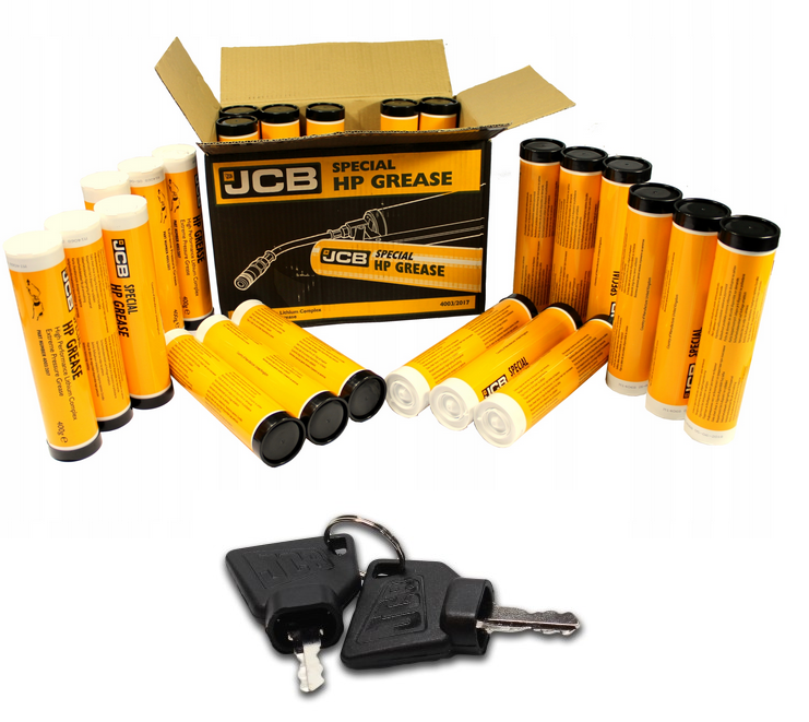 GREASE HP 400g originálna krabica JCB - 24 ks. + ZDARMA
