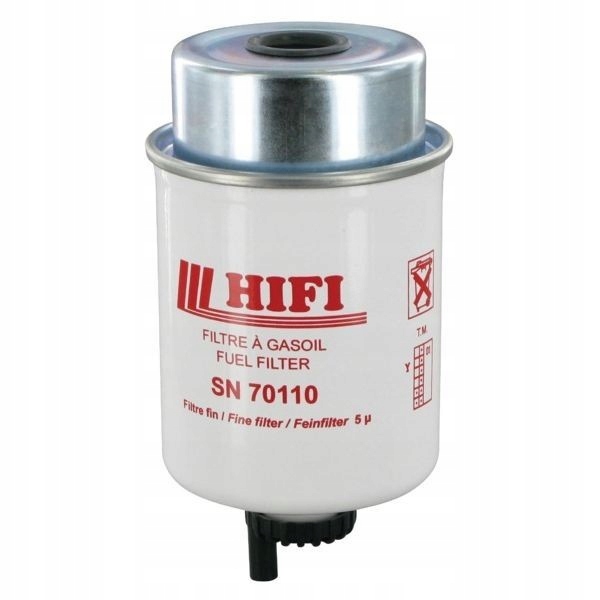 SN70110 Palivový filter, HIFI