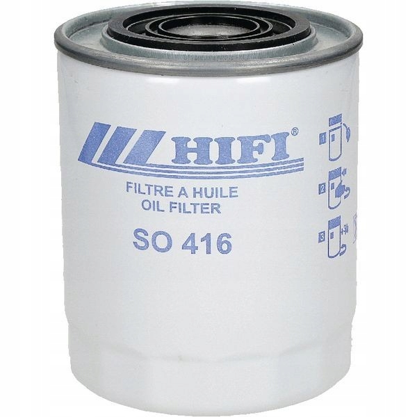 SO416 Olejový filter Hifi filter