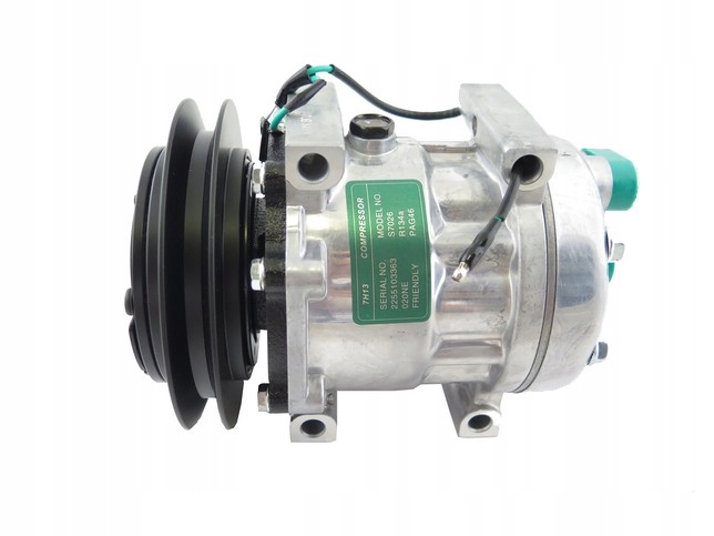 KLIMATIZAČNÝ KOMPRESOR KOBELCO SK210-6 SK250-6