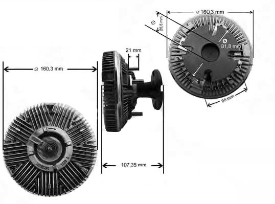 VISCO CASE MX100-135 188922A1