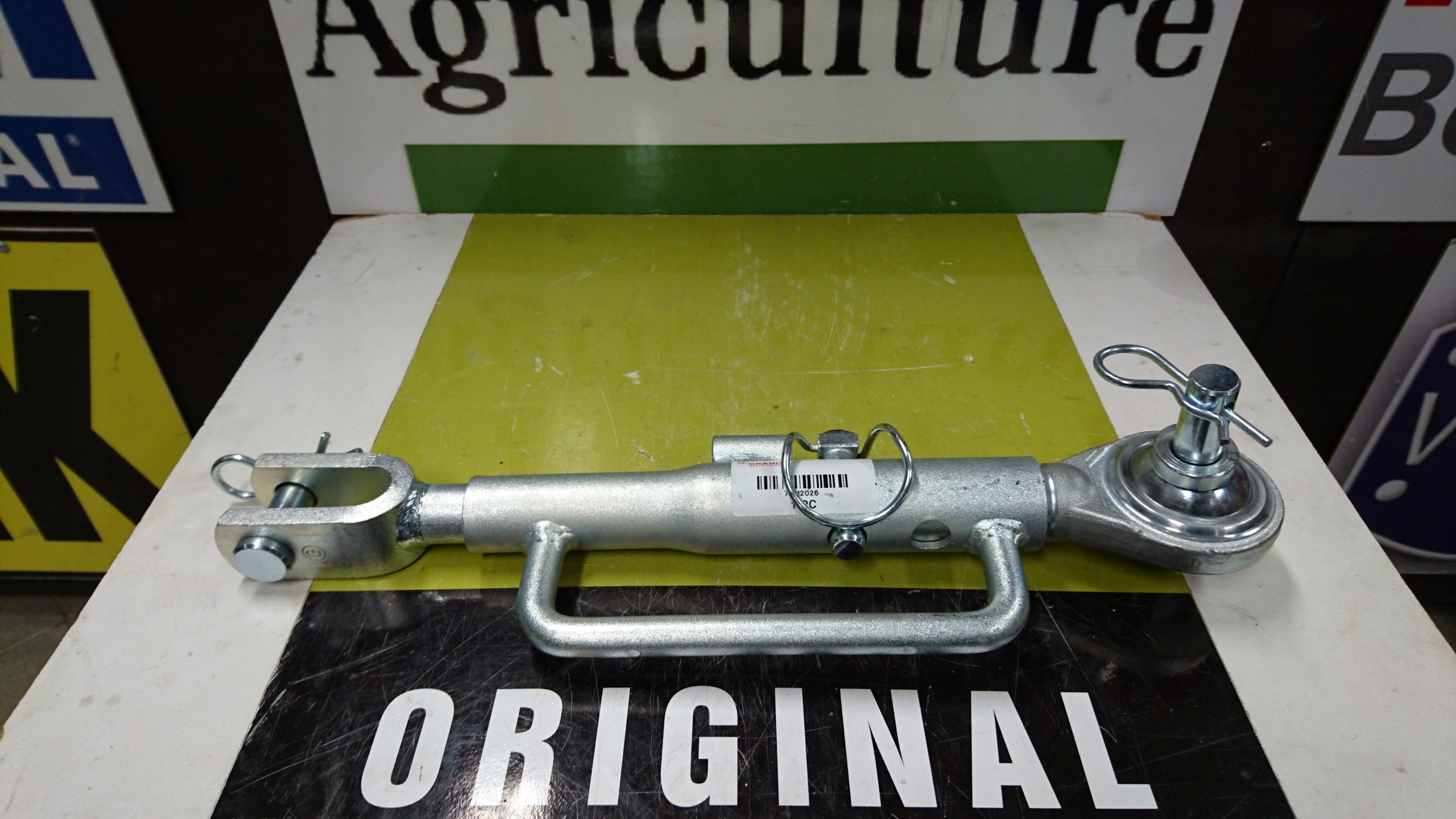 STABILIZÁTOR JOHN DEERE BOČNÉ HNACIE RAMENO