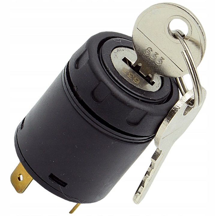 SPÍNAČ ZAPALOVANIA 633 kompletný + 2 KLÍČE LINDE 7915492601
