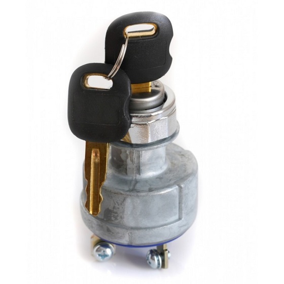 ZAPAĽOVACÍ SPÍNAČ CATERPILLAR CAT 2-POSITION 4-PIN 9G7641