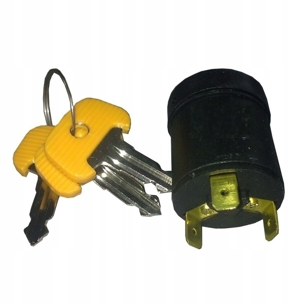 ZAPAĽOVACÍ ZÁMOK kompletný Jungheinrich K702 3 kľúče 701