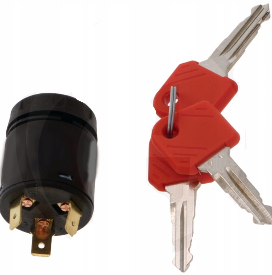 ZAPAĽOVACÍ ZÁMOK kompletný Jungheinrich K702 3 kľúče 702