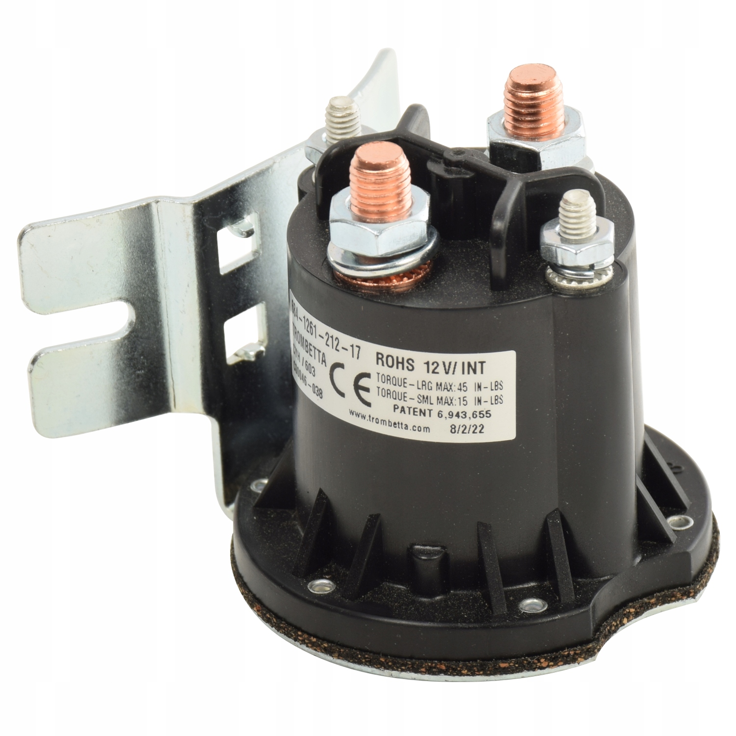 Stýkač 684-1261-212-17-12V 150A-Trompetta