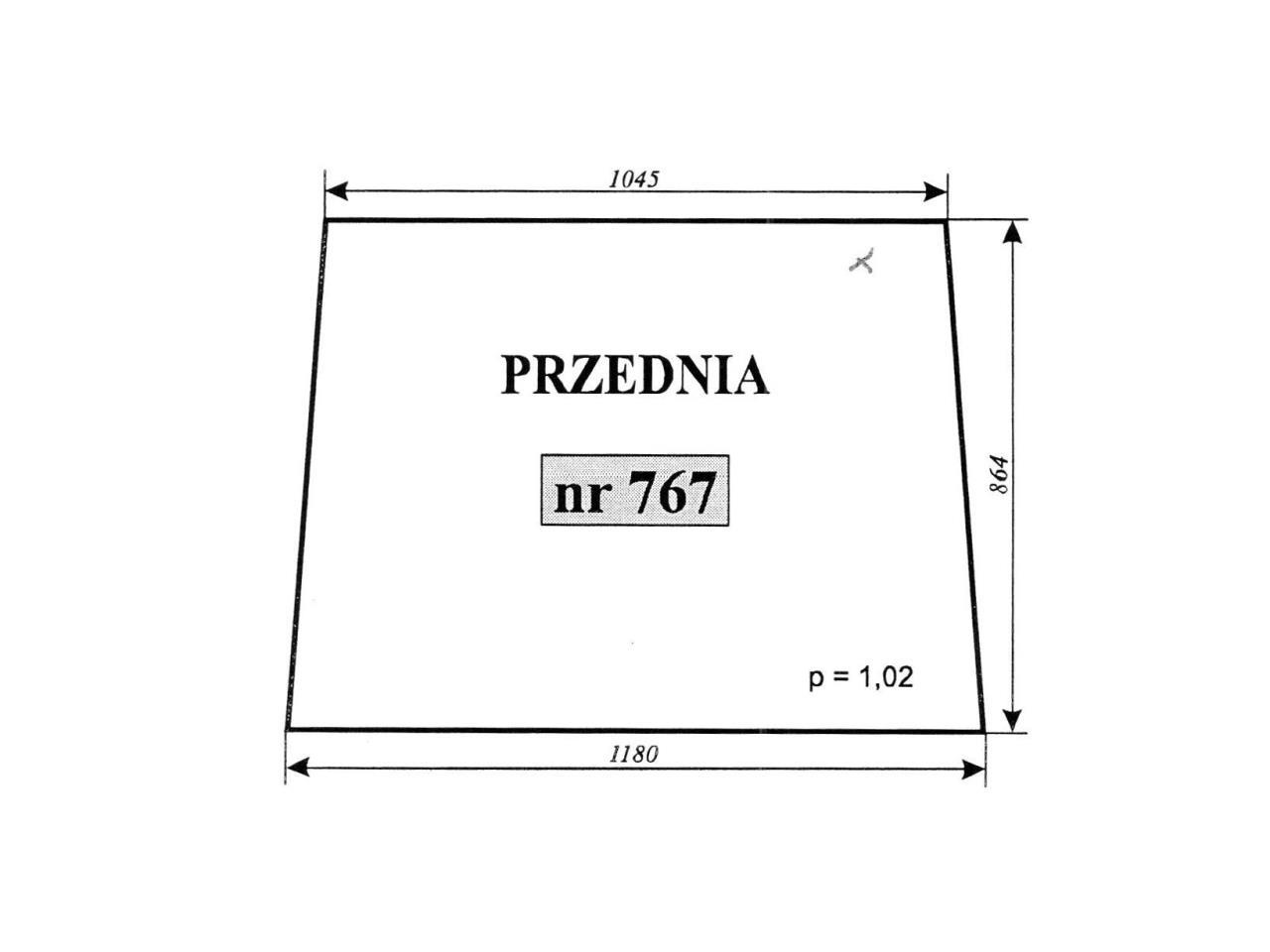 ČELNÉ SKLO 767 MF 3690 3080 3090 3115 STEYR