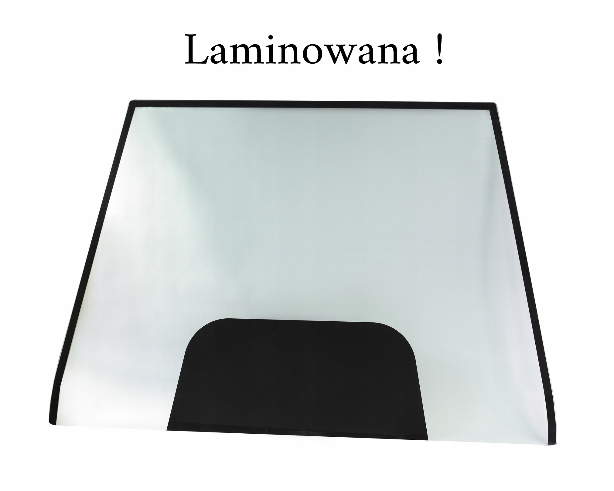 NAJLEPŠIE ČELNÉ SKLO CAT 428C 8Y7252 LAMINOVANÉ
