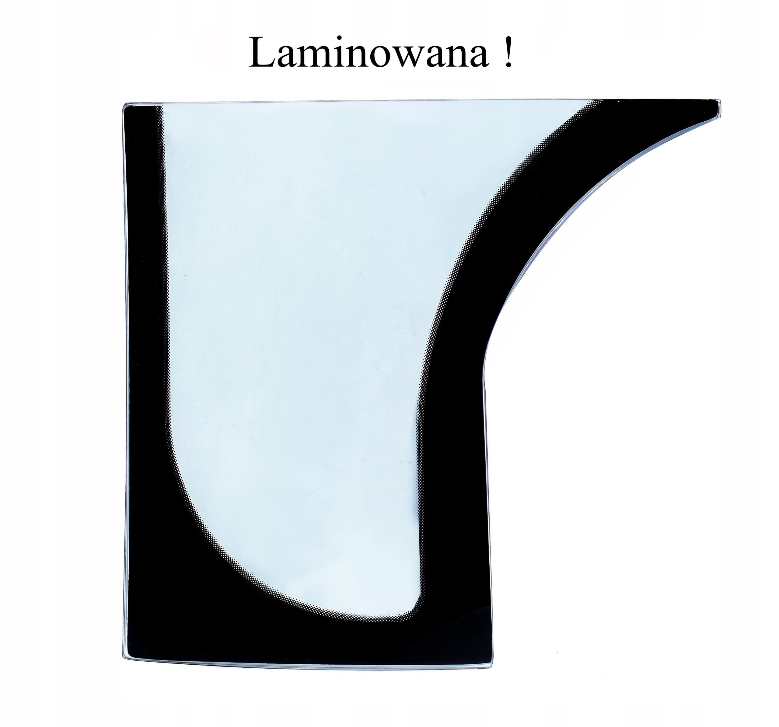 OKNO PREDNÉ PRAVÉ LAMINOVANÉ JCB 406 409 827/80395