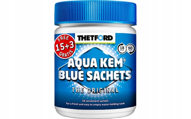 Toaletné tašky THETFORD Aqua Kem vrecká 15ks
