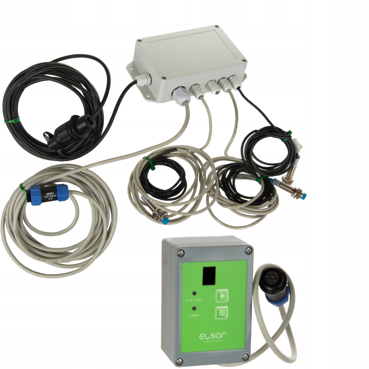 Technologické cesty + regulátor ST 2.1 Elsor