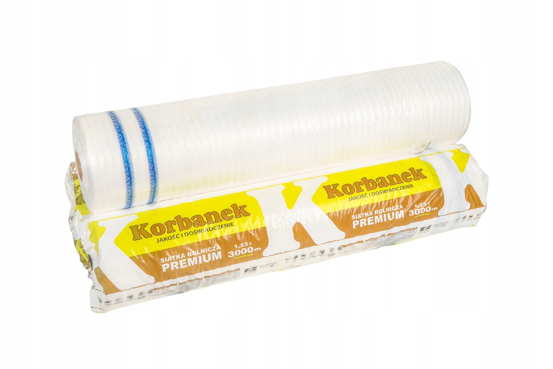 Poľnohospodárske pletivo Korbanek Maxicover 3000m 123cm