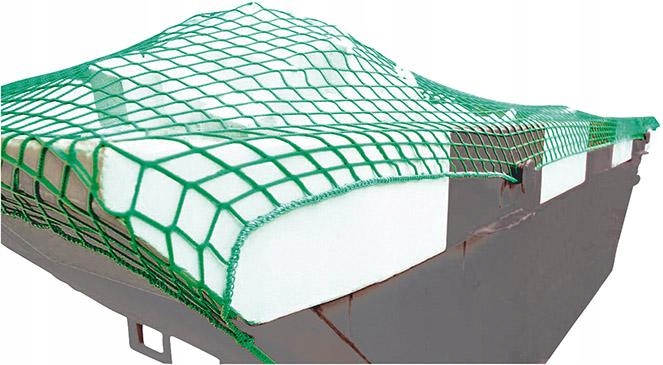 Ochranná sieť pre kontajner 3,5x7m