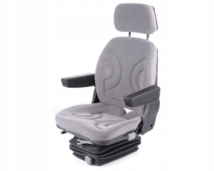 Sedadlo traktora je mechanicky odpružené