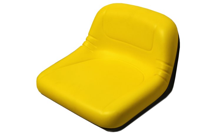 Žlté sedadlo John Deere