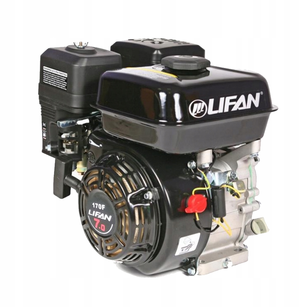 Motor LIFAN GX212 HONDA 7 KM 5,1kW hriadeľ 19mm