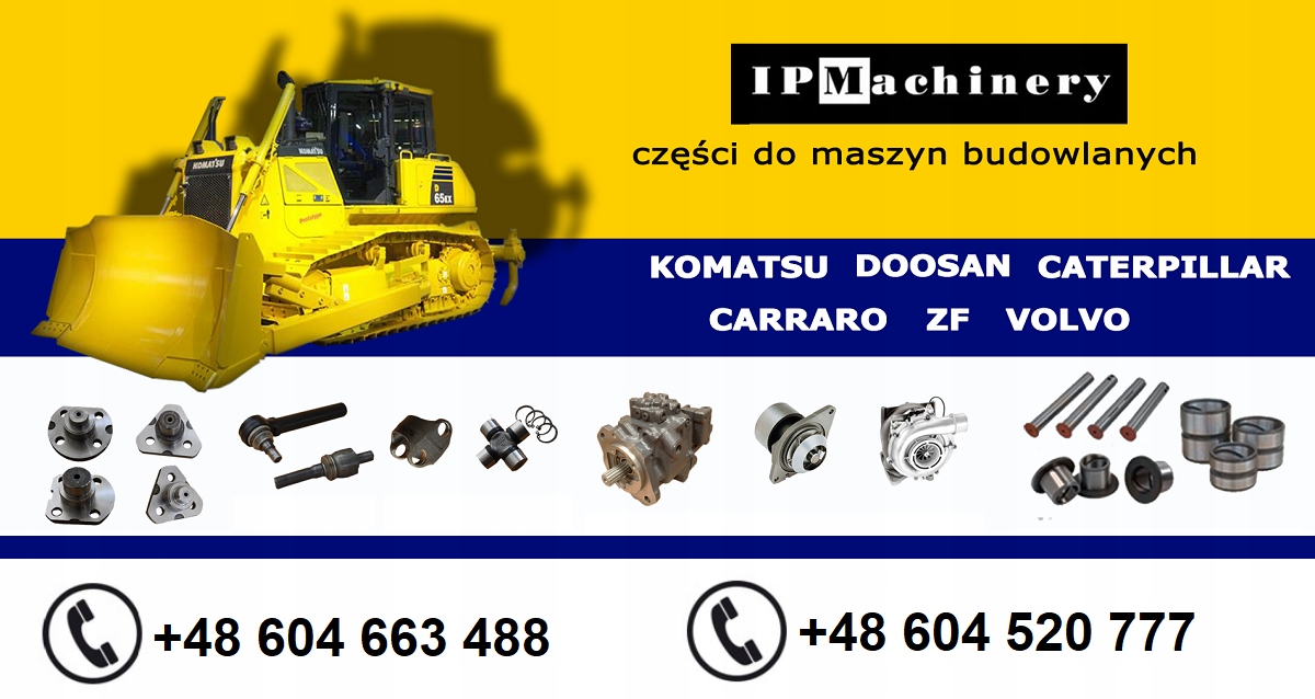 Motor ventilátora KOMATSU WA320 WA430 WA470 WA480
