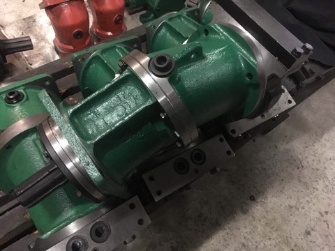Motorové čerpadlo (hydromotor) Vŕtačka MN 250/160 URB2A2