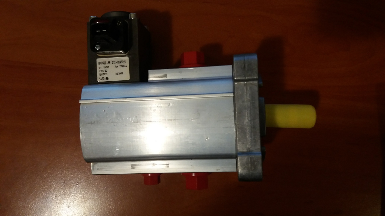 ORIGINÁLNY LINDE motor ventilátora 0009812187