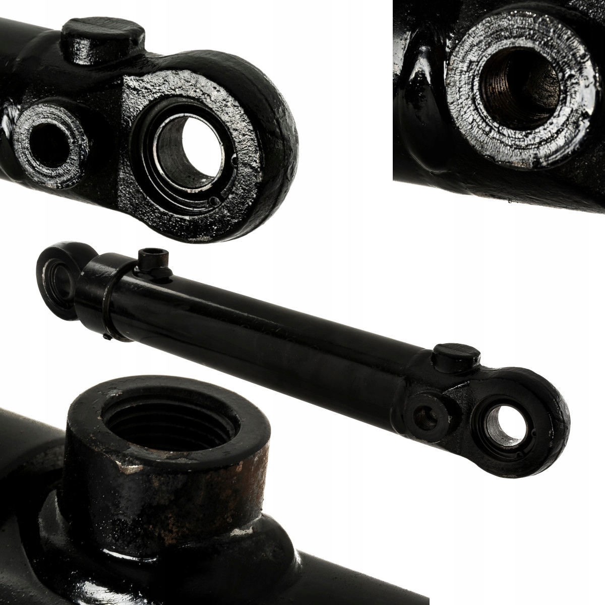 Hydraulický valec trojbodového závesu MTZ je šikmý