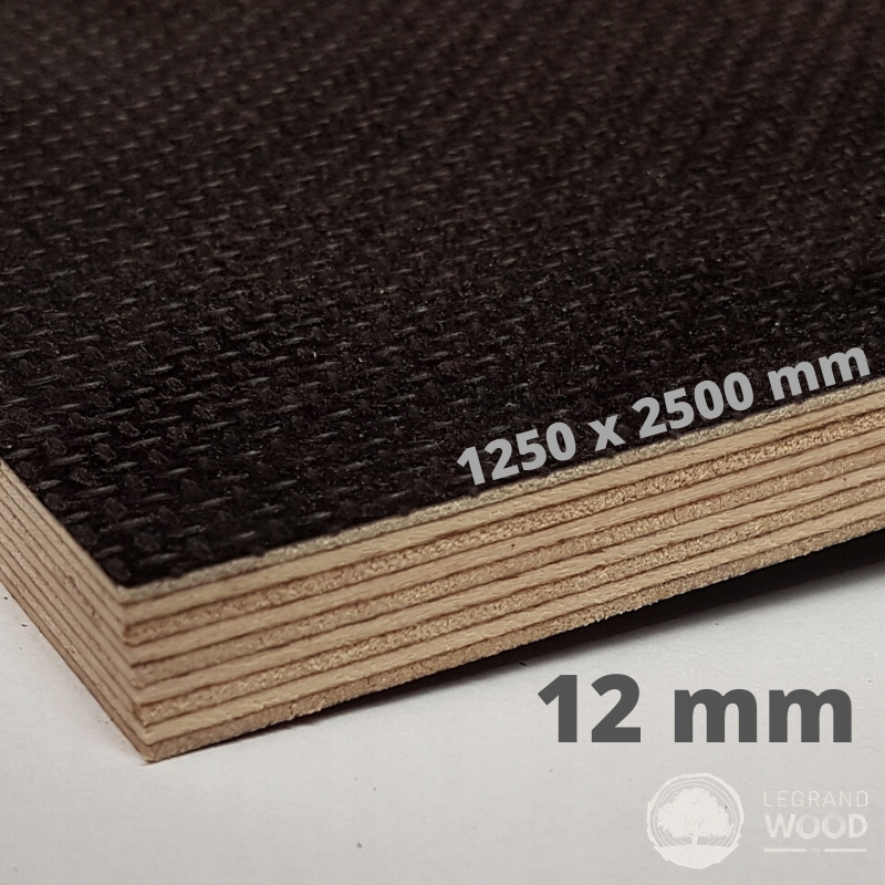 Protišmyková preglejka 12mm 1250 x 2500mm