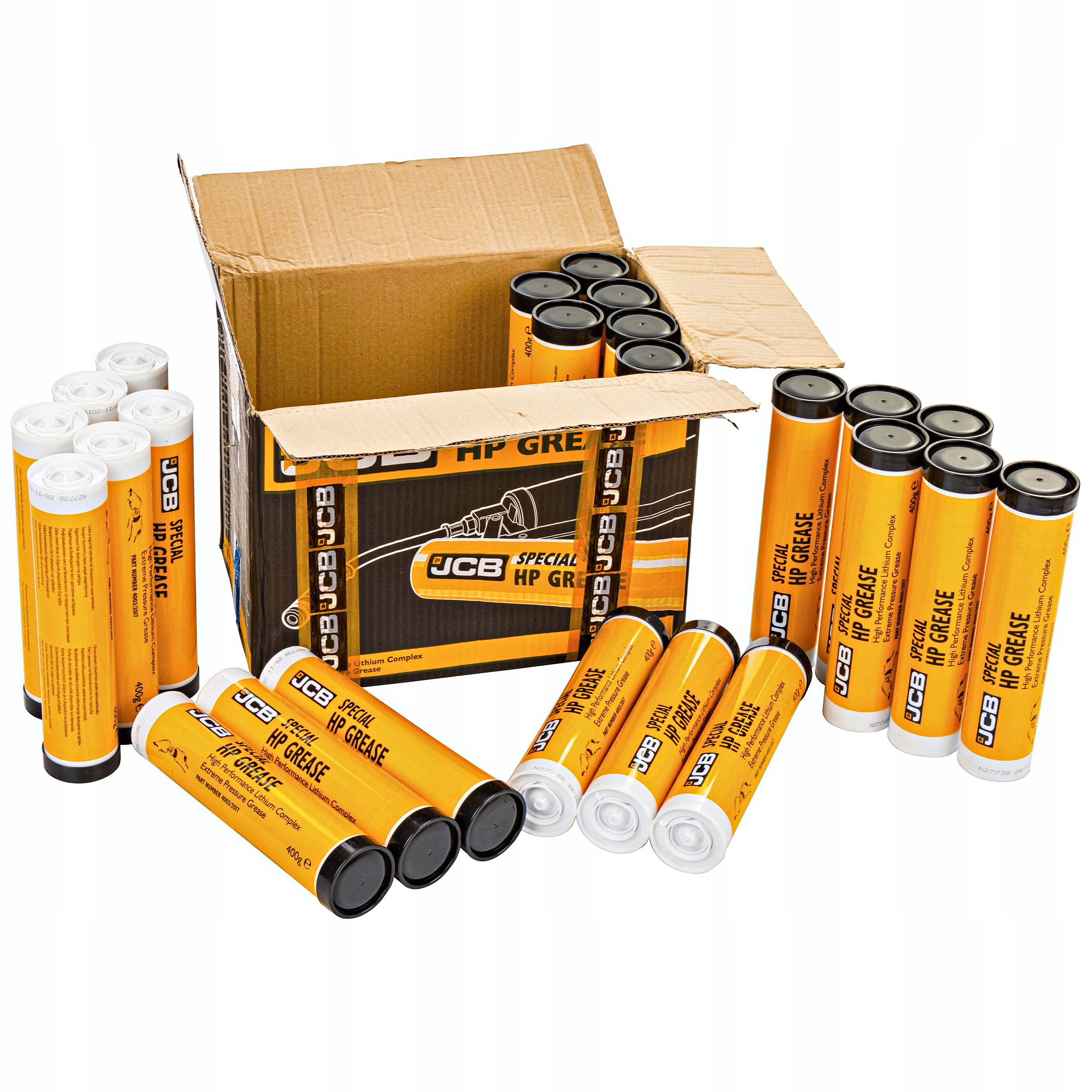Mazivo Special JCB HP 400ml cartridge balenie 24ks