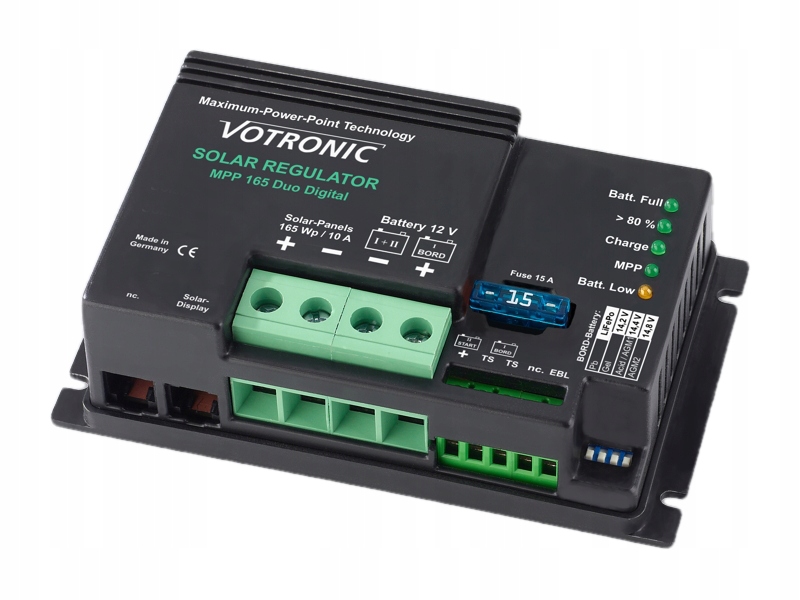 Solárny regulátor 10A MPPT VOTRONIC KAMPER