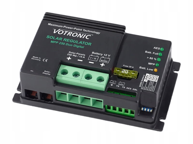 Solárny regulátor 15A MPPT VOTRONIC KAMPER