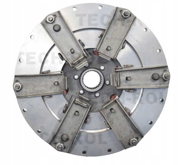 Kompletná spojka dvojstupňová pre Zetor fi - 280mm 72011060, 2468001-U Domáci výrobok