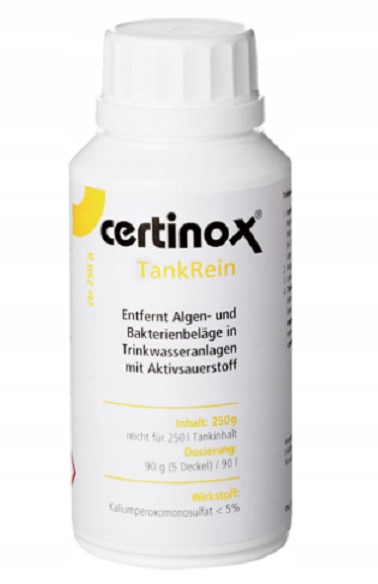 Certonox čistiaci prostriedok na nádrže
