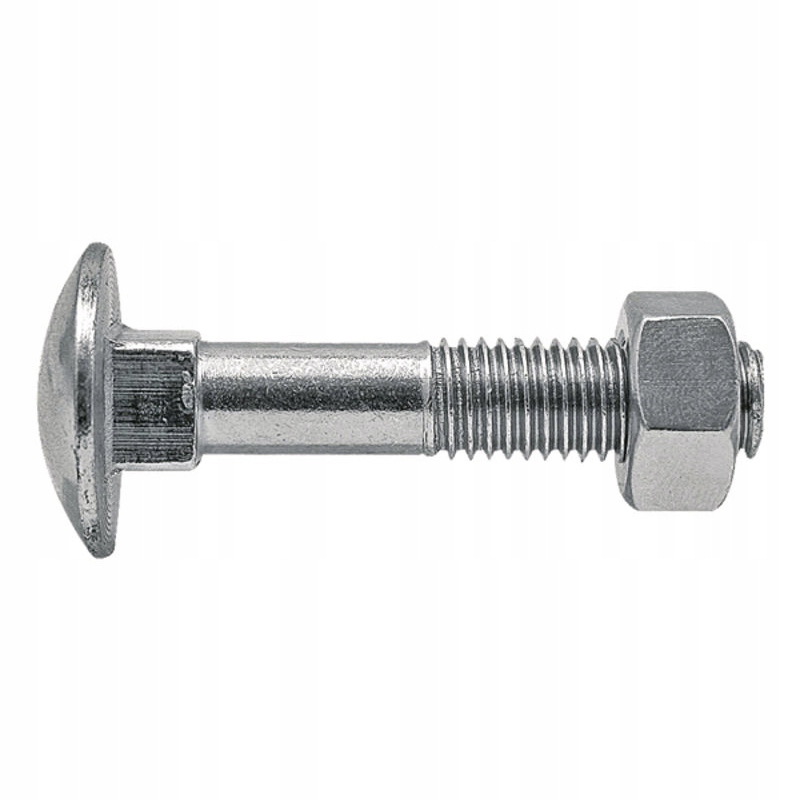 Skrutka Coach 6mm 10mm 25mm 26mm GRANITE